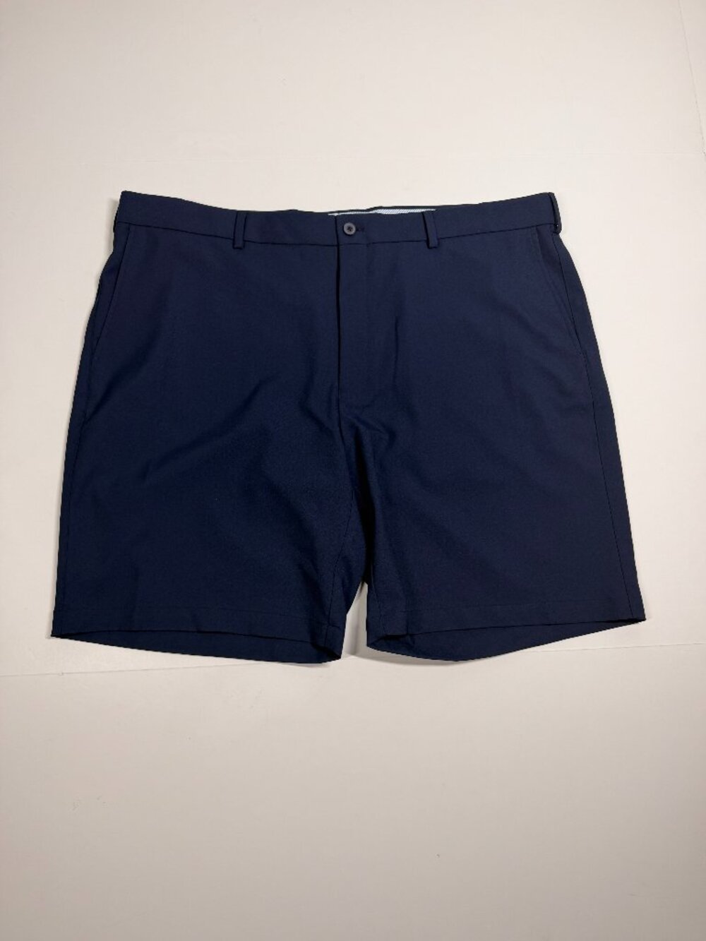 Peter Millar Salem Classic Fit Sport Shorts - 42 - Navy Blue